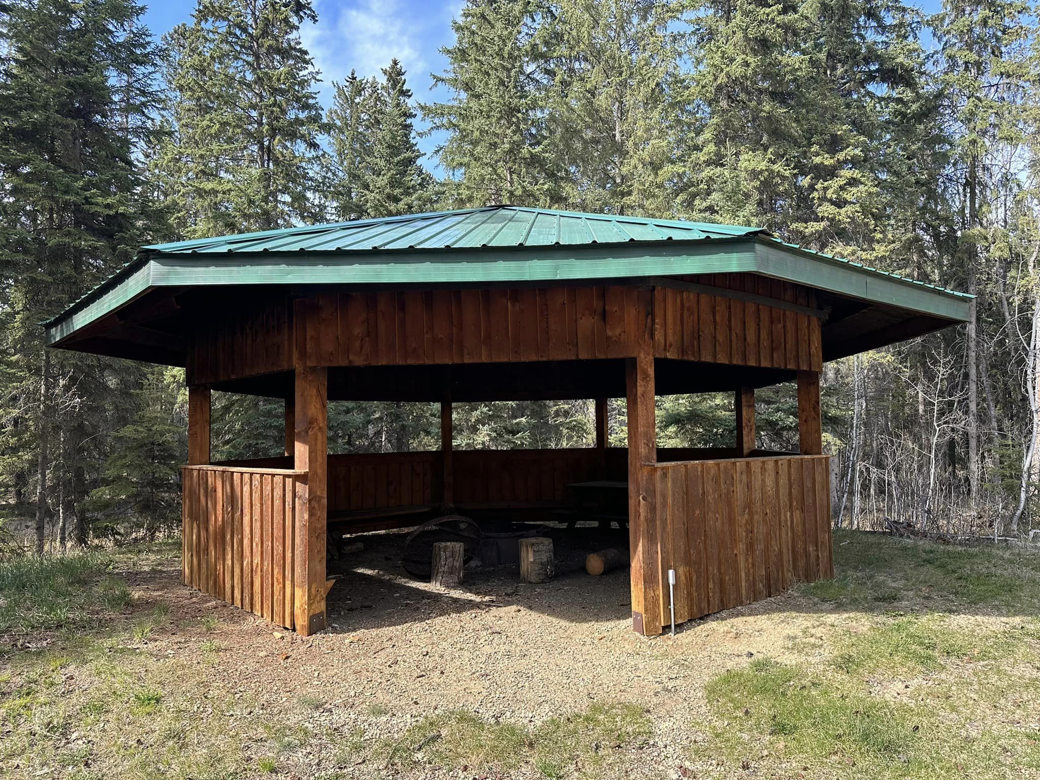 Gilby Hall and Campground - View 1